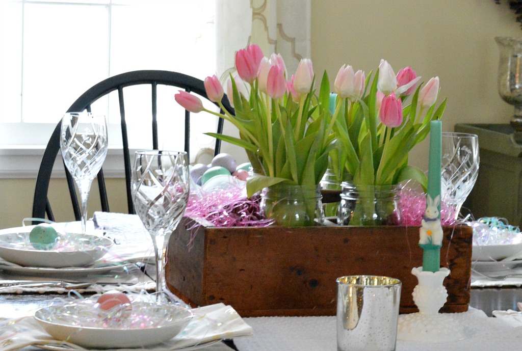 How to Set a Simple Easter Table