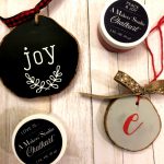 DIY Wood Slice Ornaments