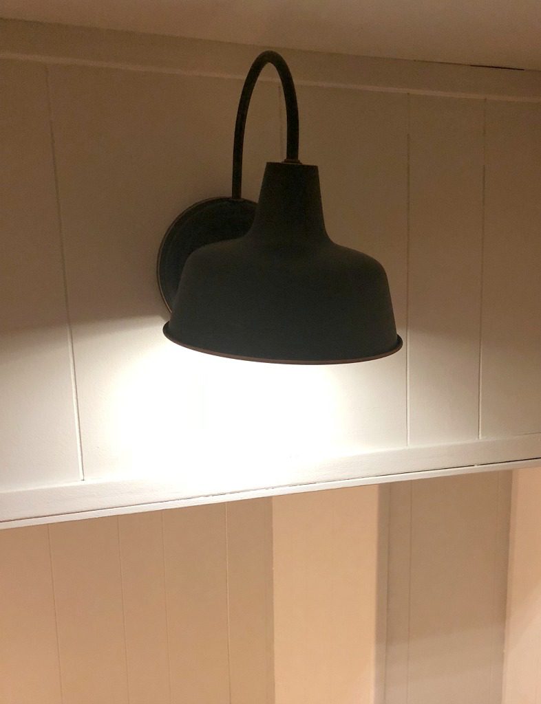 diy tap light wall sconces