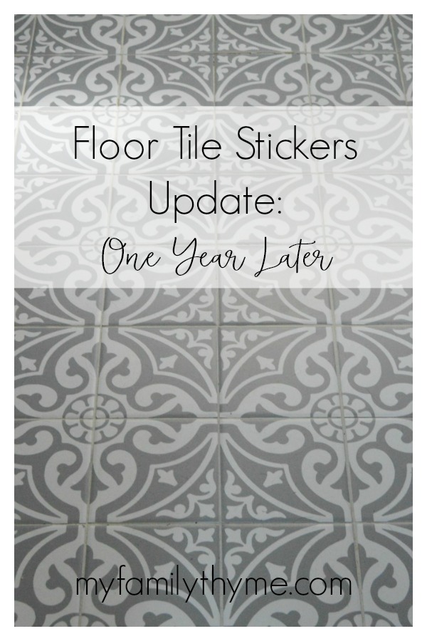 Floor deals tile stickers