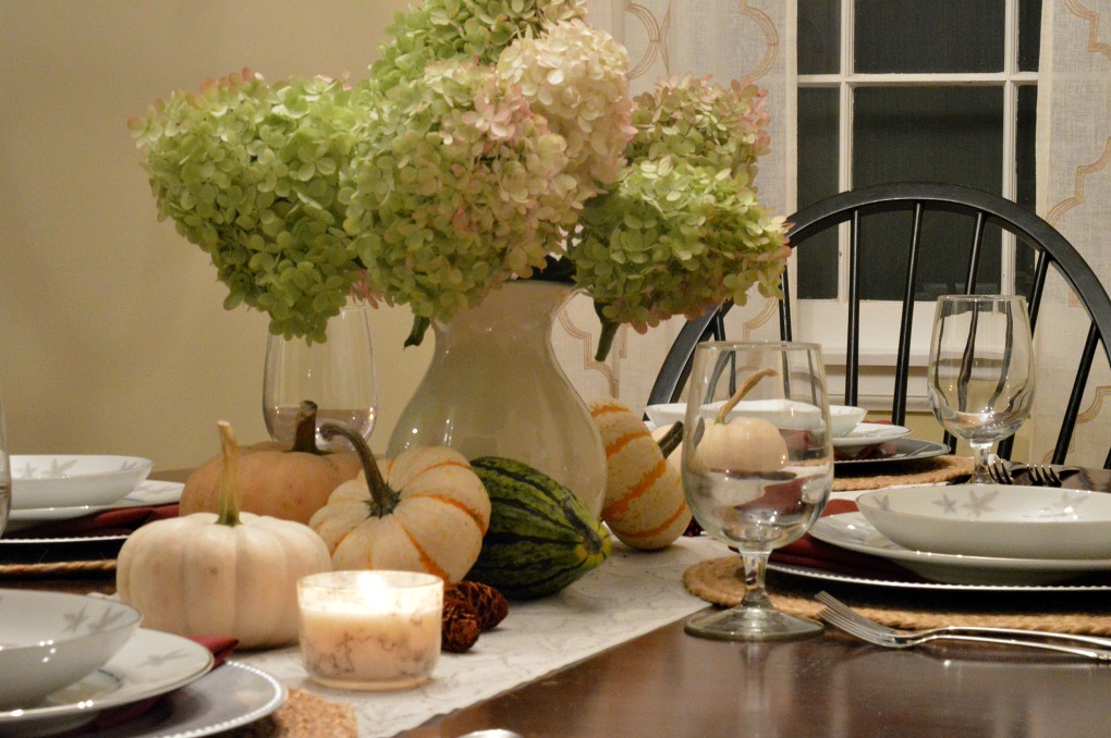 Welcome Fall Nature-Inspired Tablescape
