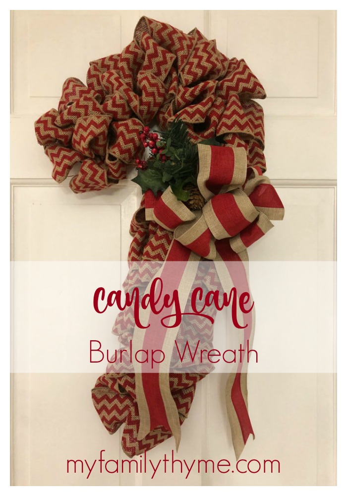 How to Make a Candy Cane Star Tree Topper - Adventures of a DIY Mom