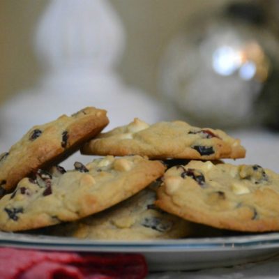 How to Make the Best White Chocolate Cranberry Cookies