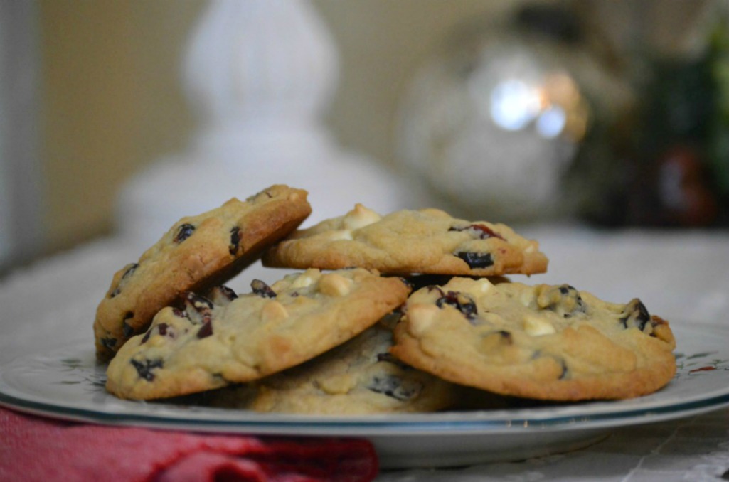 How to Make the Best White Chocolate Cranberry Cookies