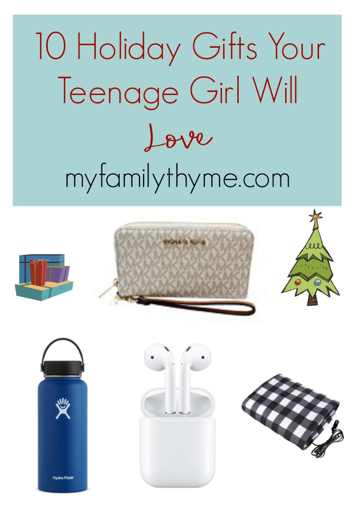 Holiday Gift Guide for Teen Girls - Darling Darleen