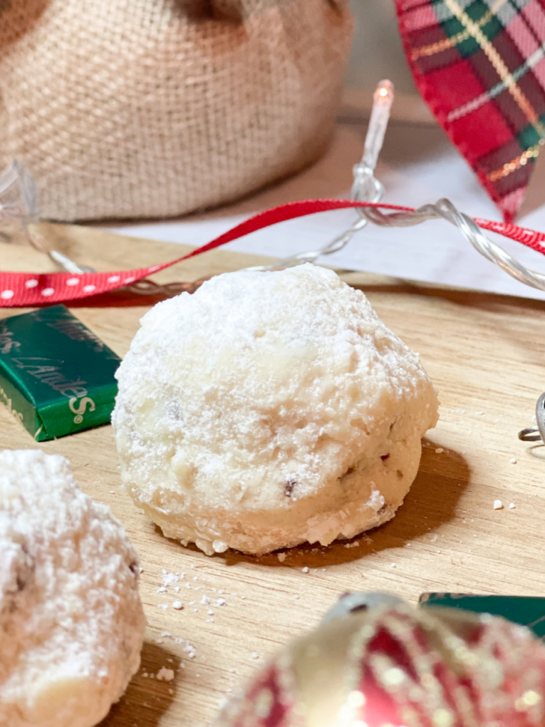 How to Make Chocolate Mint Snowball Cookies