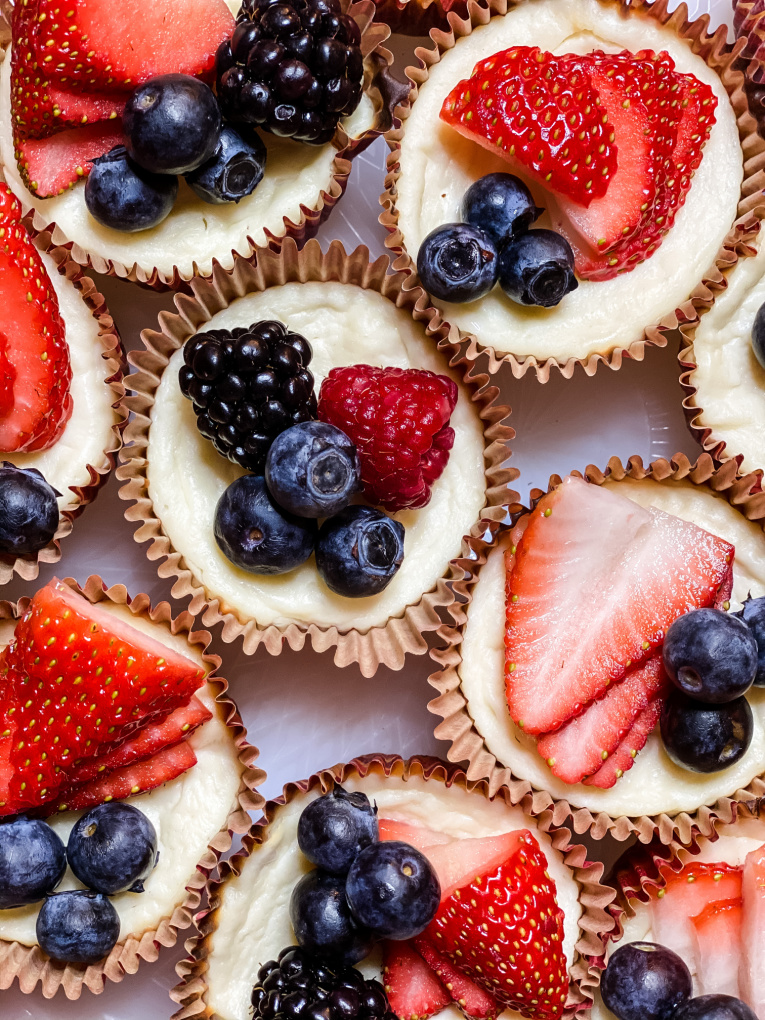 Skinnytaste Cheesecake Cupcakes