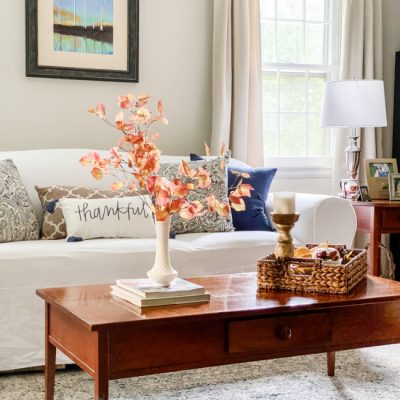 Simple Fall Home Decorating Ideas