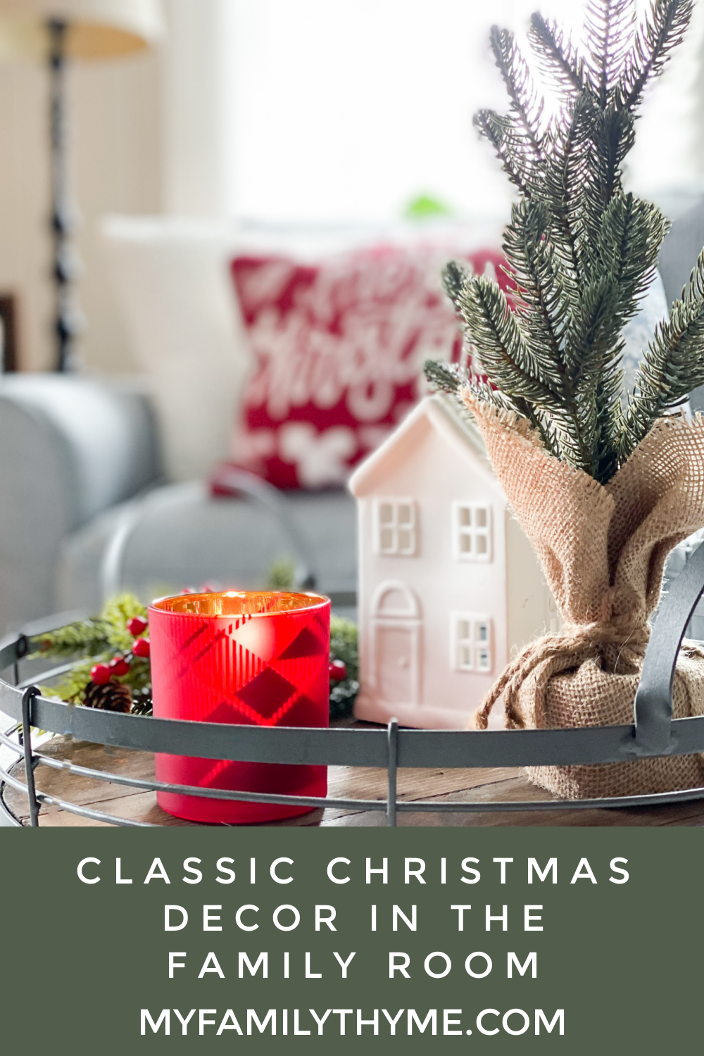 How To Decorate For Christmas  Christmas Decoration Ideas - Kippi at Home