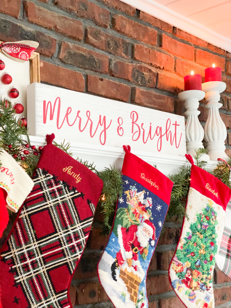 Merry and Bright Christmas Home Tour