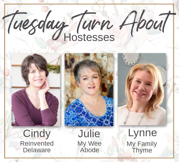 Tuesday Turn About Hostess graphic