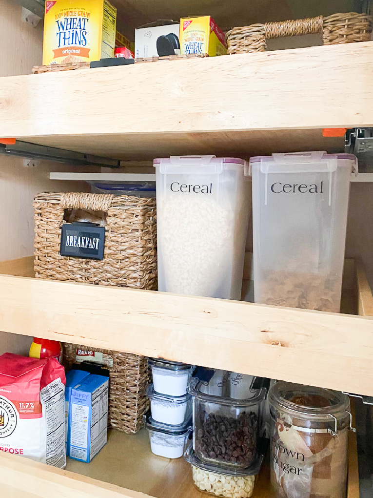 Organize Your Pantry Cabinet in 7 Easy Steps - My Family Thyme