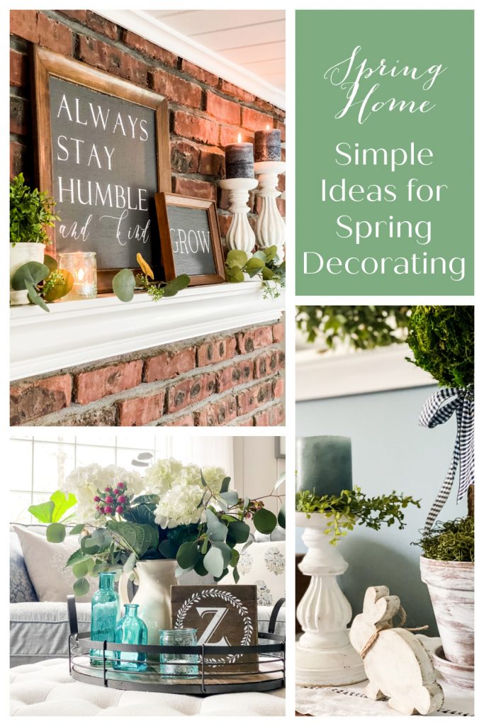 Light and Bright Easter Decor Ideas & an Easter Blog Hop!