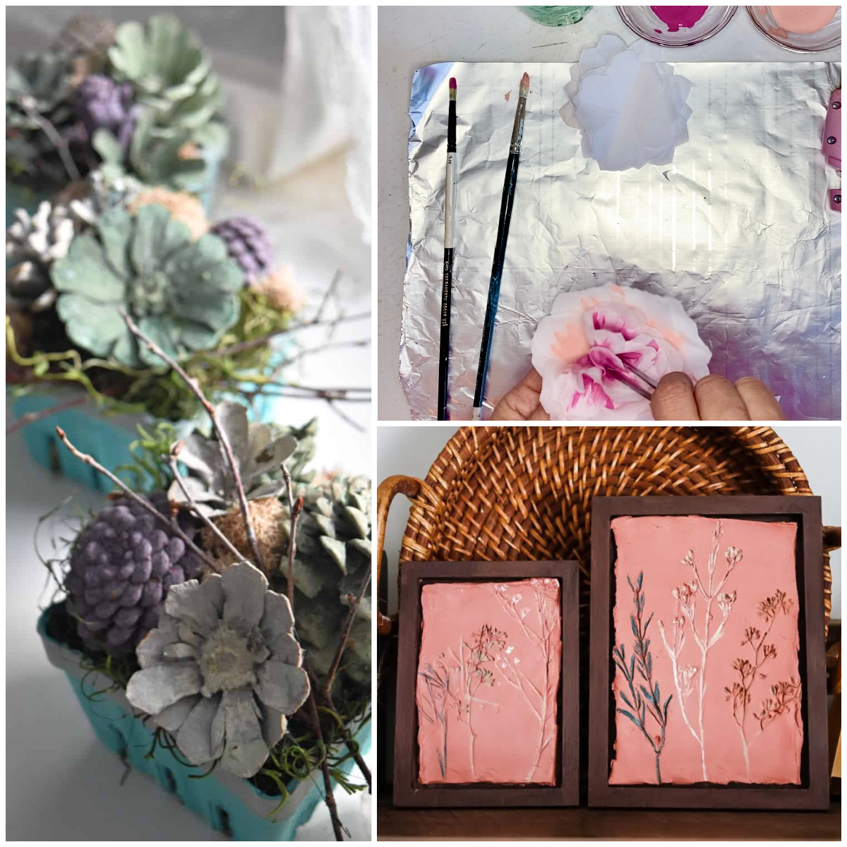 Tuesday Turn About #143 Spring DIY Craft Inspiration