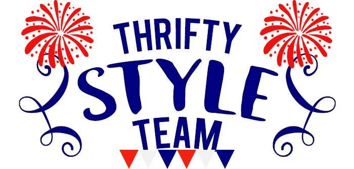 Patriotic Thrifty Style Team logo