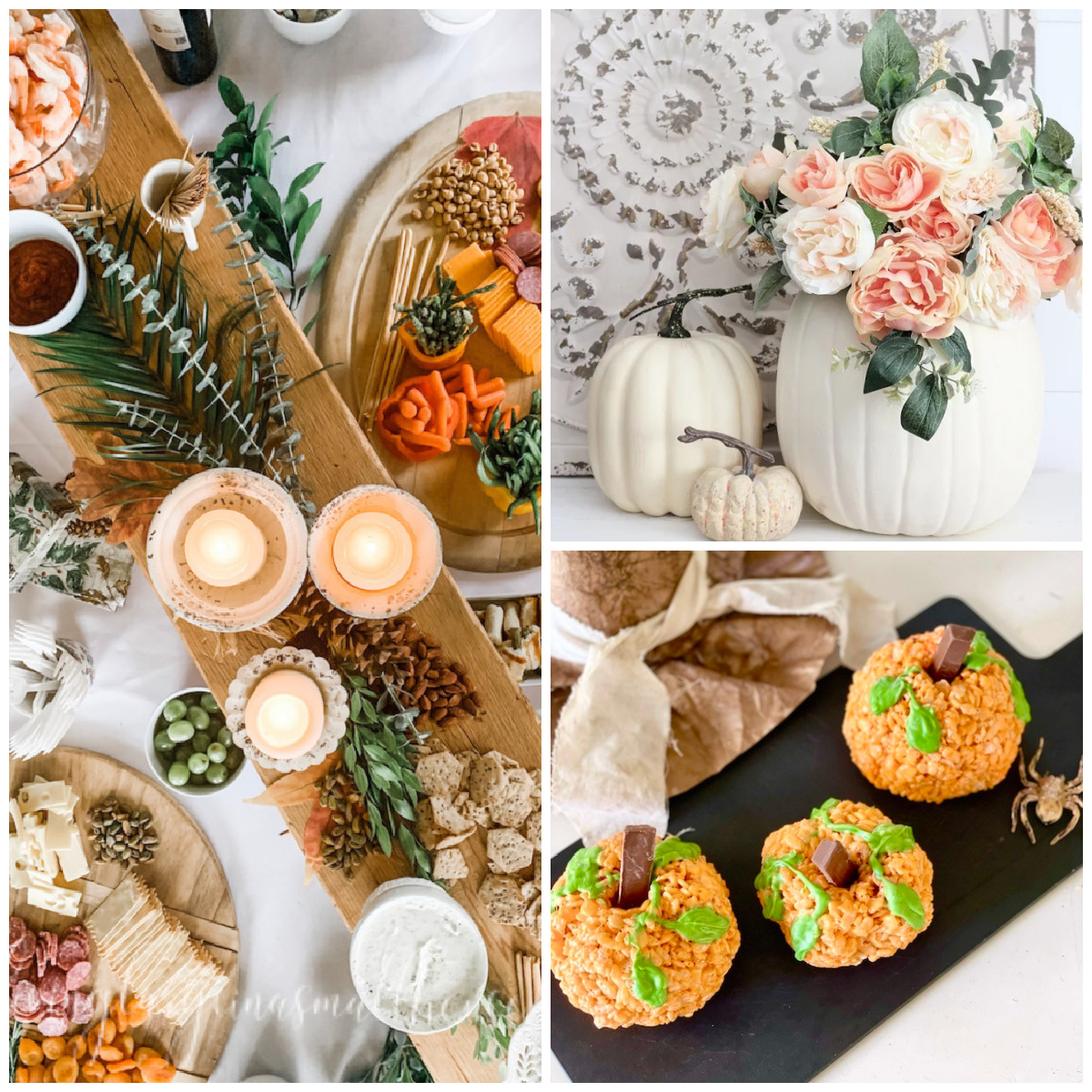 Tuesday Turn About #173 Celebrating Fall Holidays in Your Home