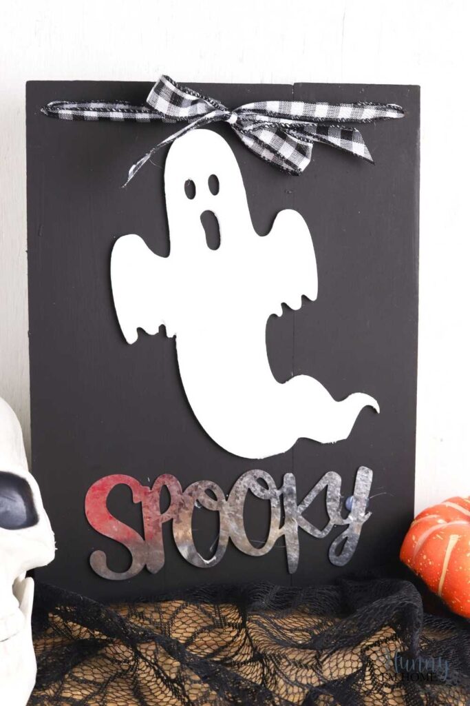 dollar tree spooky ghost craft