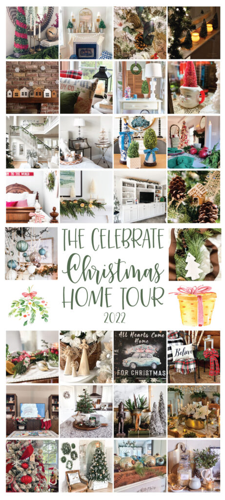 collage of Christmas decorating ideas