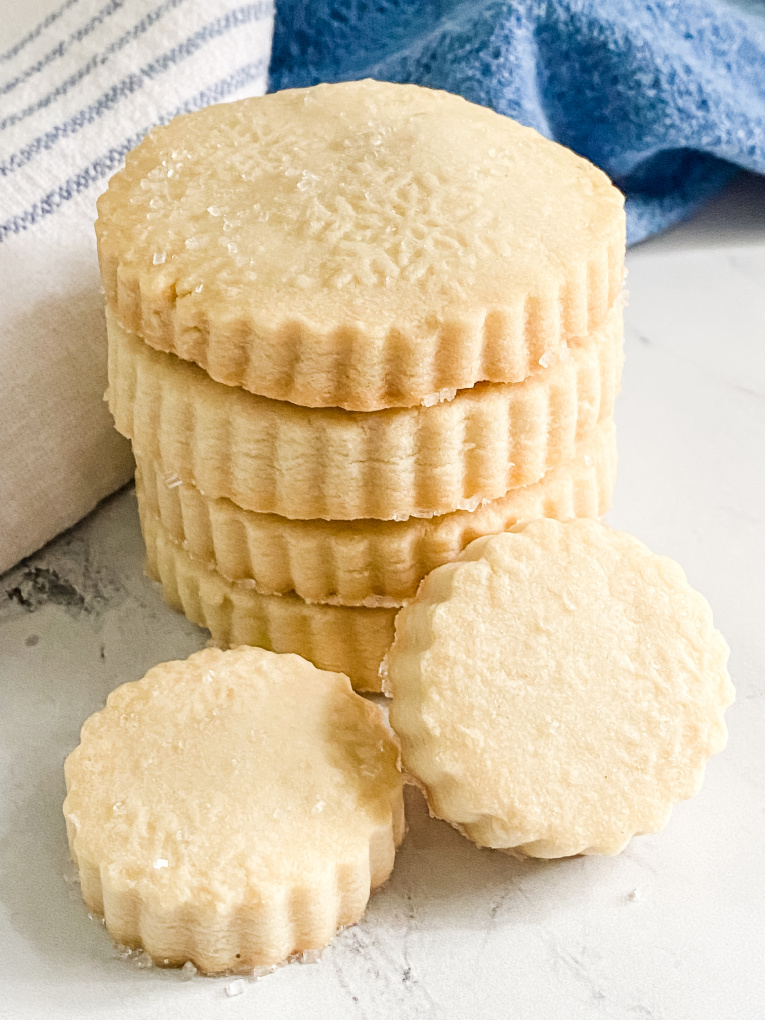 Making Jock's Traditional Scottish Shortbread Cookies