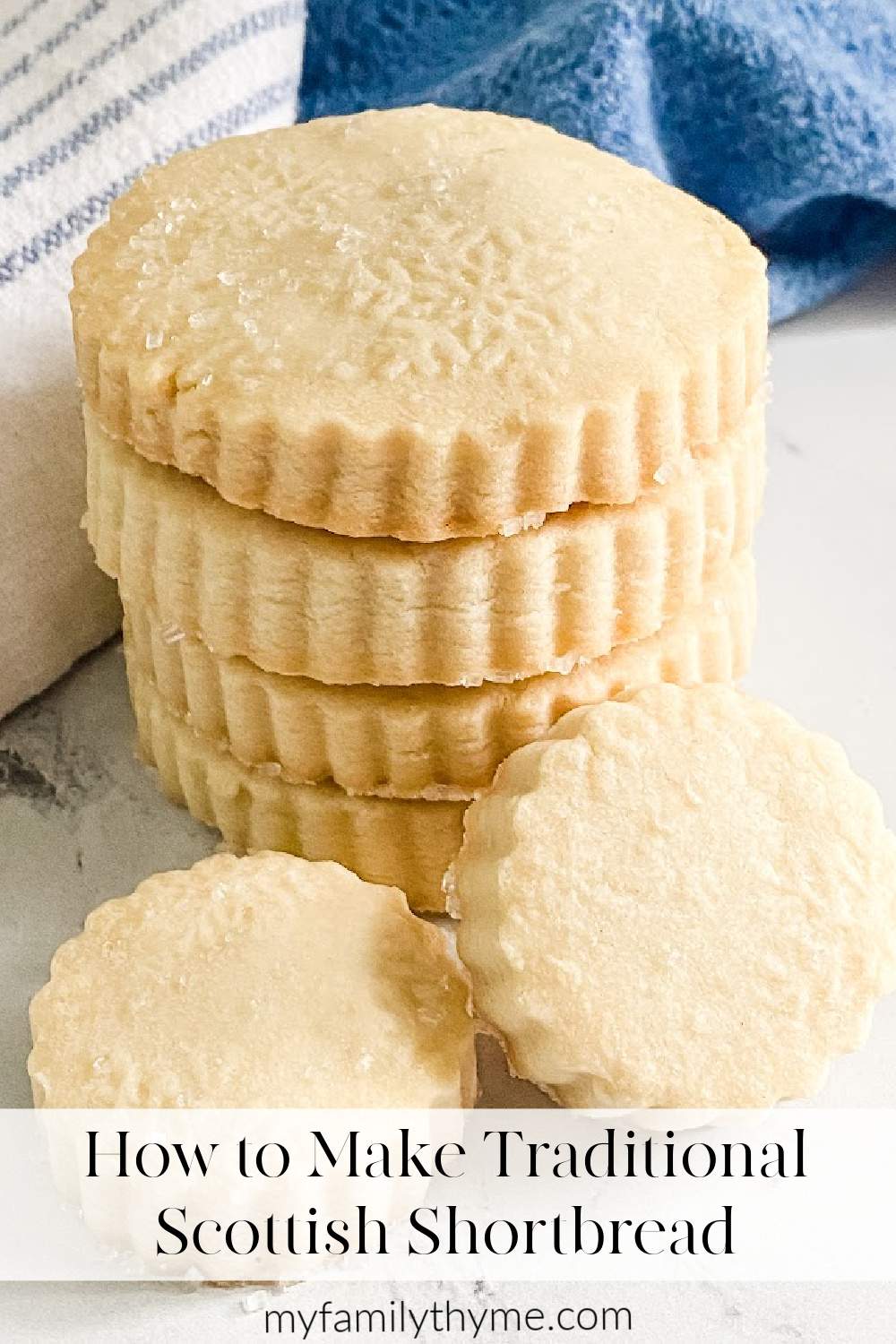 Classic Shortbread Cookies 