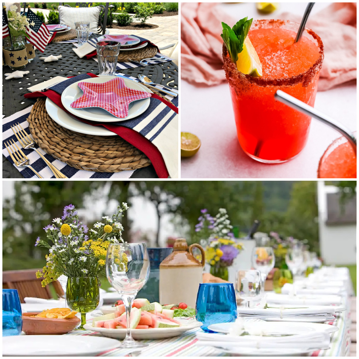 Tuesday Turn About #205 Summer Entertaining
