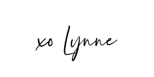 xo Lynne signature