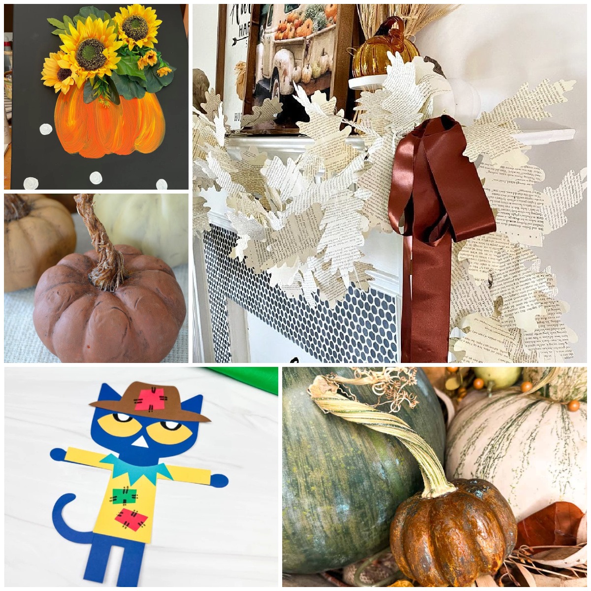 Tuesday Turn About #222 Fun Fall Crafts