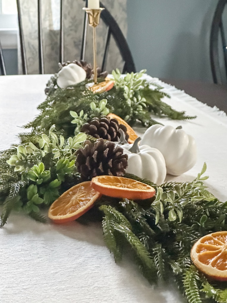 Family Heirloom Recipe Placemates: Thanksgiving Table Setting