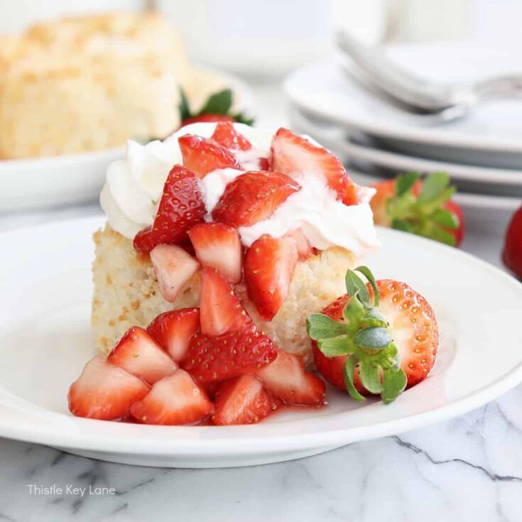 Image for Strawberry Angel Food Delight Recipe