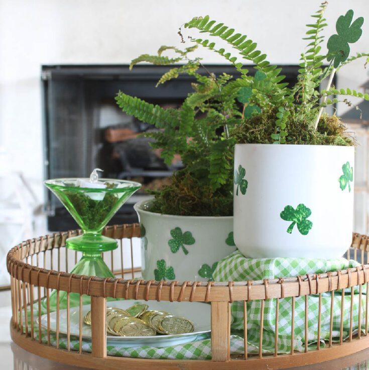 Image for 2 Cute DIY Planters for St. Patrick's Day