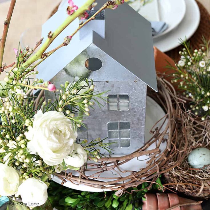 Image for Bird Theme Inspired Centerpiece