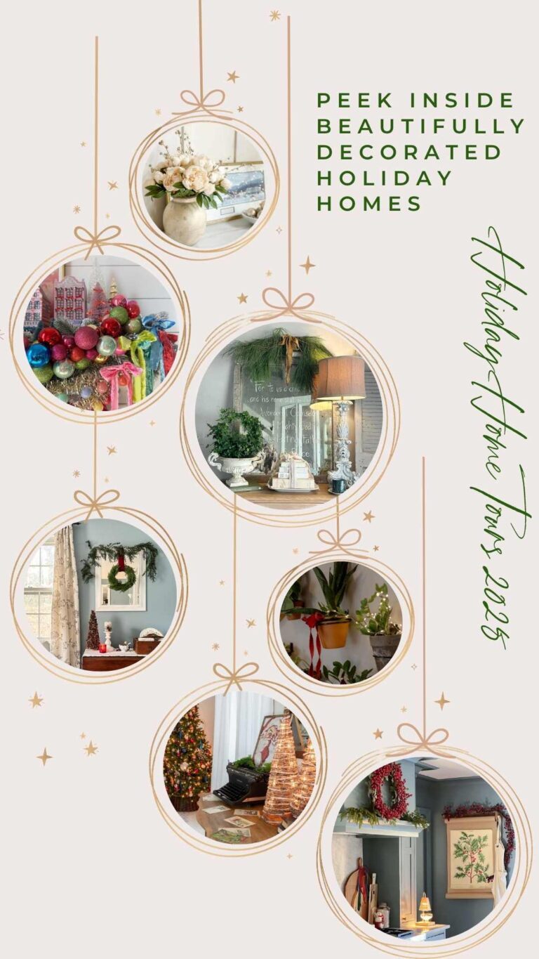 A Classic Christmas Home Tour: Timeless Holiday Inspiration - My Family ...